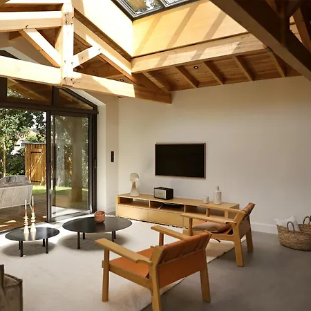 Cluque- Maisons De Вилла Капбретон