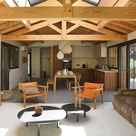 Вилла Cluque- Maisons De Капбретон