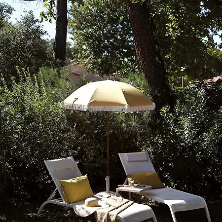 Cluque- Maisons De Капбретон